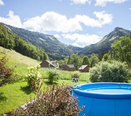 Bio-Bauernhof Vordergrubenbach - Familie Oberascher Hintersee Exterior foto
