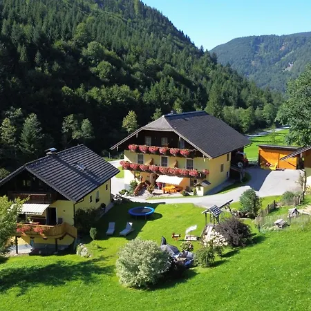 Bio-Bauernhof Vordergrubenbach - Familie Oberascher Hintersee Exterior foto