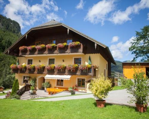 Séjour à la ferme Bio-bauernhof Vordergrubenbach - Familie Oberascher *