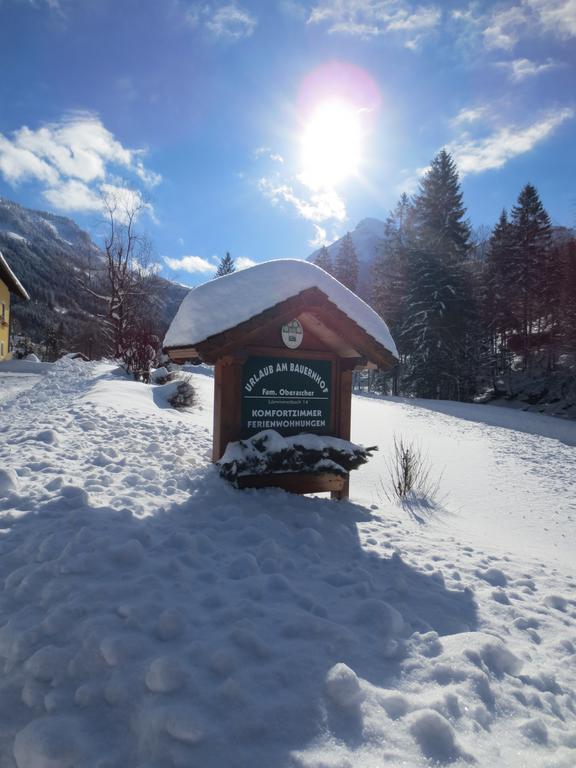 Bio-bauernhof Vordergrubenbach - Familie Oberascher * Hintersee