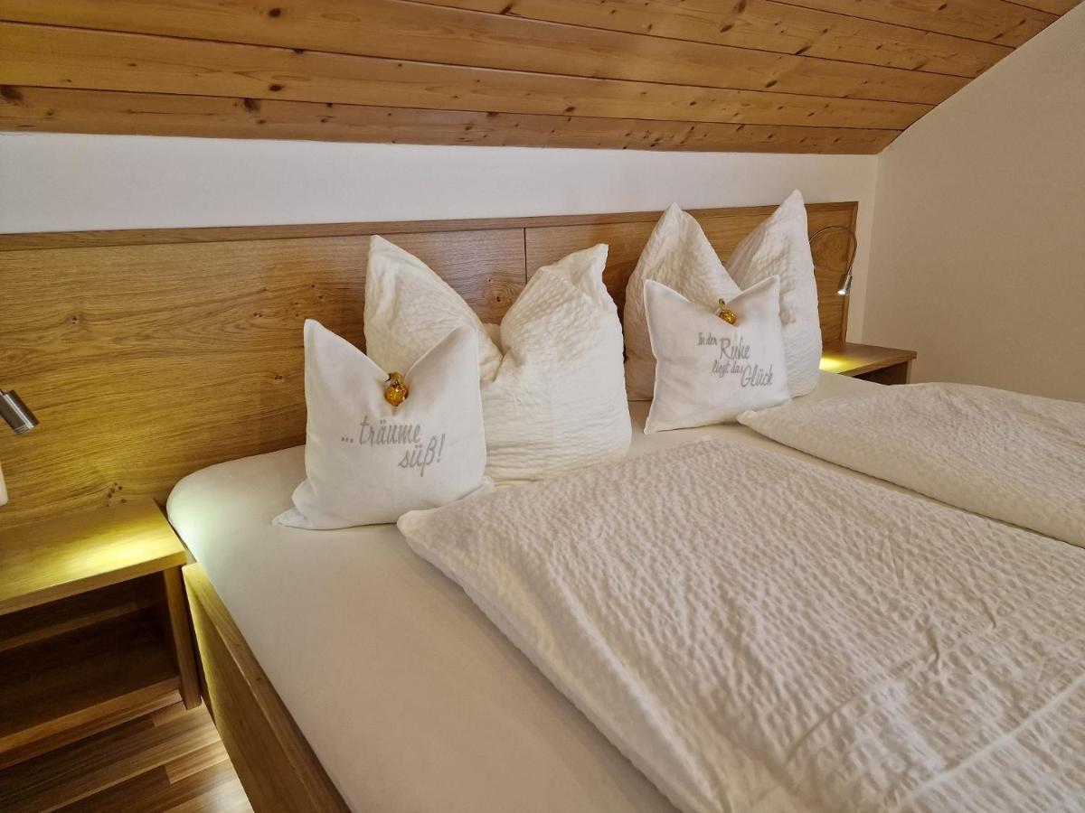 Séjour à la ferme Bio-bauernhof Vordergrubenbach - Familie Oberascher Hintersee