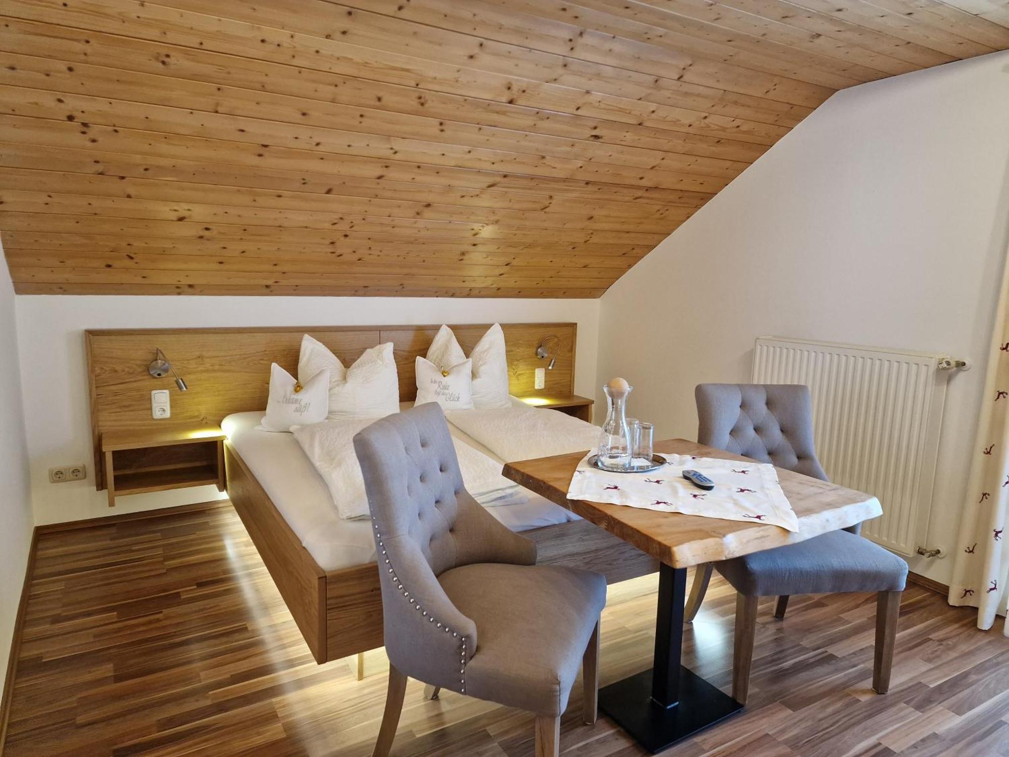 Séjour à la ferme Bio-bauernhof Vordergrubenbach - Familie Oberascher Hintersee