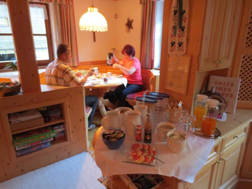 Séjour à la ferme Bio-bauernhof Vordergrubenbach - Familie Oberascher *