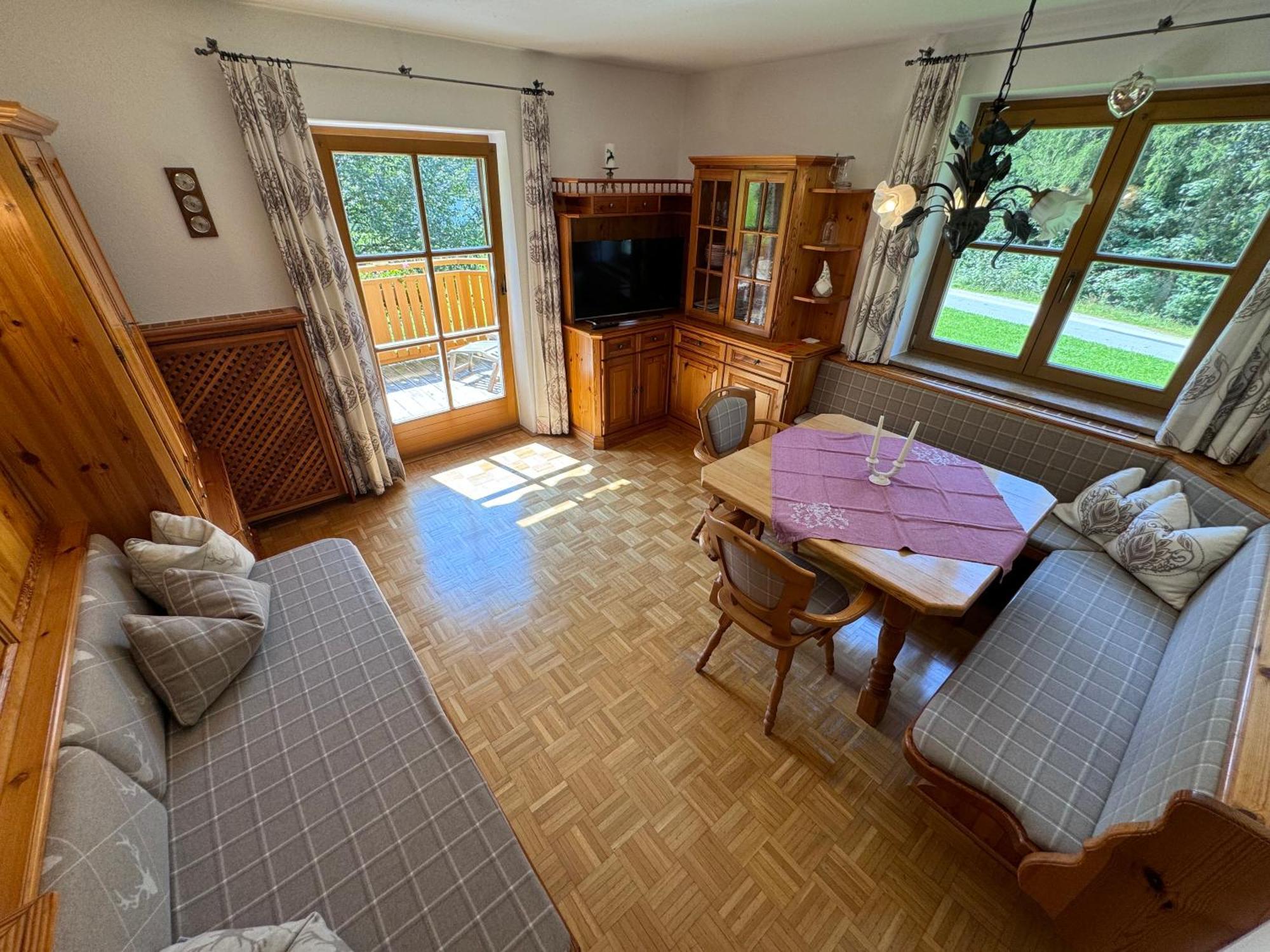 Séjour à la ferme Bio-bauernhof Vordergrubenbach - Familie Oberascher Hintersee